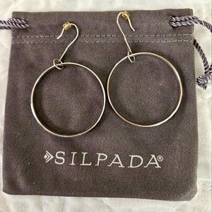 Silpada Sterling Silver Earrings